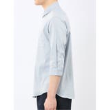ストレッチ ソラーロ レギュラーカラー 7分袖 シャツ | TAKA-Q MEN | 詳細画像25 