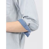 ストレッチ ソラーロ レギュラーカラー 7分袖 シャツ | TAKA-Q MEN | 詳細画像28 