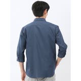 ストレッチ ソラーロ レギュラーカラー 7分袖 シャツ | TAKA-Q MEN | 詳細画像30 