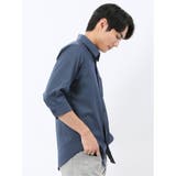ストレッチ ソラーロ レギュラーカラー 7分袖 シャツ | TAKA-Q MEN | 詳細画像31 