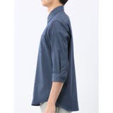 ストレッチ ソラーロ レギュラーカラー 7分袖 シャツ | TAKA-Q MEN | 詳細画像34 