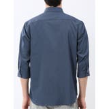 ストレッチ ソラーロ レギュラーカラー 7分袖 シャツ | TAKA-Q MEN | 詳細画像35 