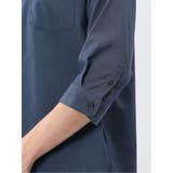 ストレッチ ソラーロ レギュラーカラー 7分袖 シャツ | TAKA-Q MEN | 詳細画像37 