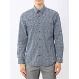 ストレッチ プリント ボタンダウン長袖シャツ | TAKA-Q MEN | 詳細画像16 