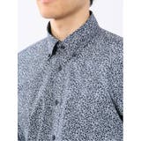 ストレッチ プリント ボタンダウン長袖シャツ | TAKA-Q MEN | 詳細画像19 