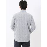 ストレッチ プリント ボタンダウン長袖シャツ | TAKA-Q MEN | 詳細画像3 