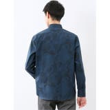 ストレッチ プリント レギュラーカラー長袖シャツ | TAKA-Q MEN | 詳細画像3 