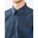 ストレッチ プリント レギュラーカラー長袖シャツ | TAKA-Q MEN | 詳細画像9 