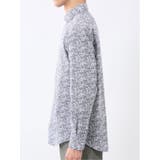 ストレッチ プリント ワイドカラー長袖シャツ | TAKA-Q MEN | 詳細画像7 