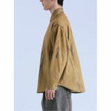 かすれプリント レギュラーカラー長袖シャツ | TAKA-Q MEN | 詳細画像6 