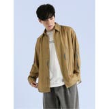 33ベージュ | かすれプリント レギュラーカラー長袖シャツ | TAKA-Q MEN