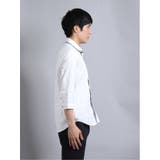 アーガイルドビー2枚衿カッタウェイ7分袖シャツ メンズ 半袖 | TAKA-Q MEN | 詳細画像11