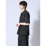circle motion NPU オープンカラーシャツ(セットアップ可能) | TAKA-Q MEN | 詳細画像13 
