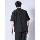 circle motion NPU オープンカラーシャツ(セットアップ可能) | TAKA-Q MEN | 詳細画像14 