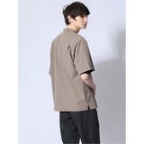 circle motion NPU オープンカラーシャツ(セットアップ可能) | TAKA-Q MEN | 詳細画像4 