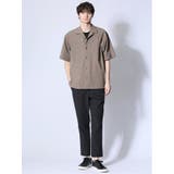 circle motion NPU オープンカラーシャツ(セットアップ可能) | TAKA-Q MEN | 詳細画像5 