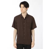 アムンゼン レギュラーカラー半袖シャツ | TAKA-Q MEN | 詳細画像1 