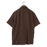 アムンゼン レギュラーカラー半袖シャツ | TAKA-Q MEN | 詳細画像15 