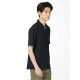アムンゼン レギュラーカラー半袖シャツ | TAKA-Q MEN | 詳細画像18 
