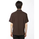アムンゼン レギュラーカラー半袖シャツ | TAKA-Q MEN | 詳細画像3 