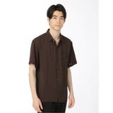 アムンゼン レギュラーカラー半袖シャツ | TAKA-Q MEN | 詳細画像4 