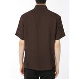 アムンゼン レギュラーカラー半袖シャツ | TAKA-Q MEN | 詳細画像8 