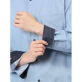 ストレッチ シャンブレー ボタンダウン長袖シャツ | TAKA-Q MEN | 詳細画像11 