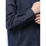 ストレッチ シャンブレー ボタンダウン長袖シャツ | TAKA-Q MEN | 詳細画像40 