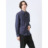 メランジ起毛 ボタンダウン長袖シャツ | TAKA-Q MEN | 詳細画像5 