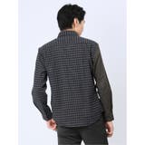 ストレッチ+ウォーム 切替 ボタンダウン長袖シャツ | TAKA-Q MEN | 詳細画像11 