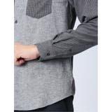 ストレッチ+ウォーム 切替 ボタンダウン長袖シャツ | TAKA-Q MEN | 詳細画像9 