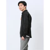 千鳥ドビー ワイドカラー長袖シャツ | TAKA-Q MEN | 詳細画像13