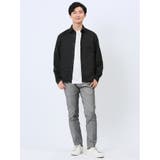 千鳥ドビー ワイドカラー長袖シャツ | TAKA-Q MEN | 詳細画像16