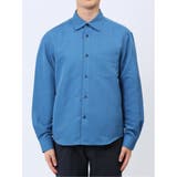 千鳥ドビー ワイドカラー長袖シャツ | TAKA-Q MEN | 詳細画像28