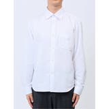 千鳥ドビー ワイドカラー長袖シャツ | TAKA-Q MEN | 詳細画像6