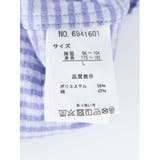 ストレッチ ギンガムサッカー ボタンダウン長袖シャツ | TAKA-Q MEN | 詳細画像27 