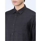 DRY ワッフルチェック レギュラーカラー7分袖シャツ | TAKA-Q MEN | 詳細画像20