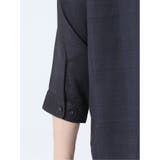 DRY ワッフルチェック レギュラーカラー7分袖シャツ | TAKA-Q MEN | 詳細画像22