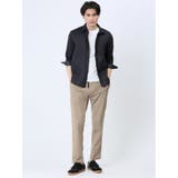 DRY ワッフルチェック レギュラーカラー7分袖シャツ | TAKA-Q MEN | 詳細画像23