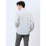 ModernRelax ストレッチ ボタンダウン長袖シャツ | TAKA-Q MEN | 詳細画像13