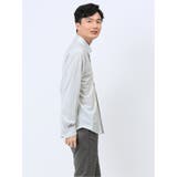 ModernRelax ストレッチ ボタンダウン長袖シャツ | TAKA-Q MEN | 詳細画像14