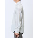 ModernRelax ストレッチ ボタンダウン長袖シャツ | TAKA-Q MEN | 詳細画像17