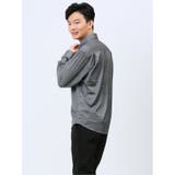 ModernRelax ストレッチ ボタンダウン長袖シャツ | TAKA-Q MEN | 詳細画像2