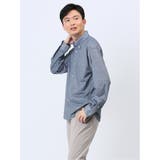 ModernRelax ストレッチ ボタンダウン長袖シャツ | TAKA-Q MEN | 詳細画像22