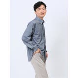 ModernRelax ストレッチ ボタンダウン長袖シャツ | TAKA-Q MEN | 詳細画像24