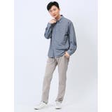 ModernRelax ストレッチ ボタンダウン長袖シャツ | TAKA-Q MEN | 詳細画像25