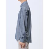 ModernRelax ストレッチ ボタンダウン長袖シャツ | TAKA-Q MEN | 詳細画像27