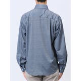 ModernRelax ストレッチ ボタンダウン長袖シャツ | TAKA-Q MEN | 詳細画像28