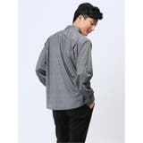 ModernRelax ストレッチ ボタンダウン長袖シャツ | TAKA-Q MEN | 詳細画像3