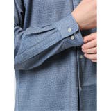 ModernRelax ストレッチ ボタンダウン長袖シャツ | TAKA-Q MEN | 詳細画像30